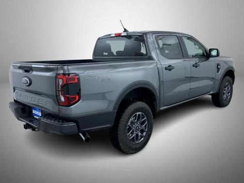Carbonized Gray Metallic 2026 Ford Ranger XLT