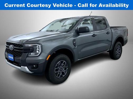 Carbonized Gray Metallic 2026 Ford Ranger XLT