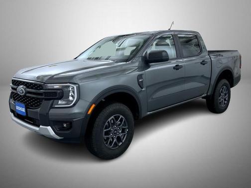 Carbonized Gray Metallic 2026 Ford Ranger XLT