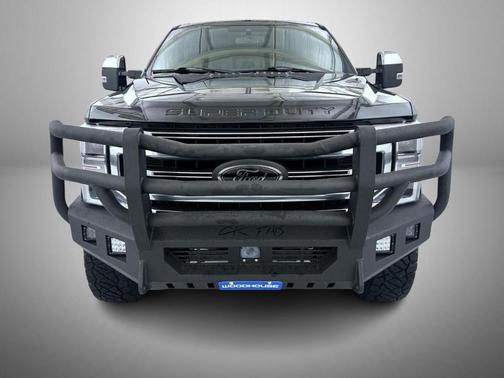 2020 Ford F-250 Platinum