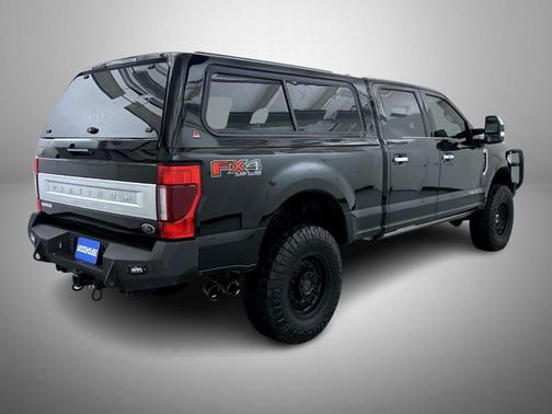 2020 Ford F-250 Platinum