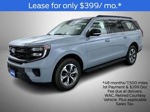 Glacier Gray Metallic 2027 Ford Expedition Max ACTIVE