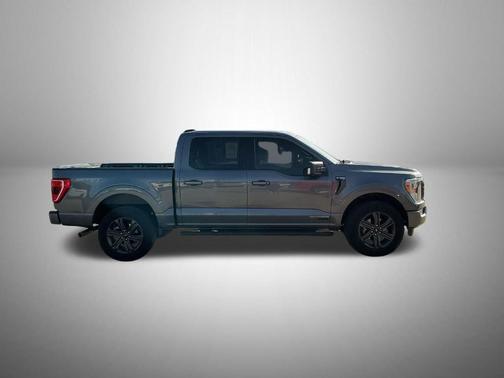 Gray Metallic 2023 Ford F-150 XLT