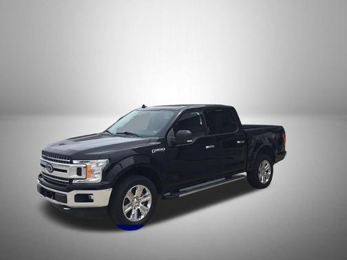 Black Metallic 2020 Ford F-150 XLT