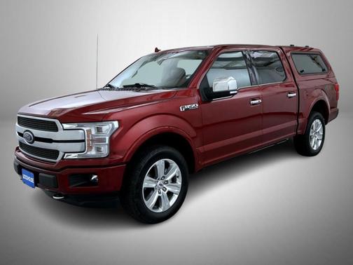 Ruby Red Metallic Tinted Clearcoat 2019 Ford F-150 Platinum
