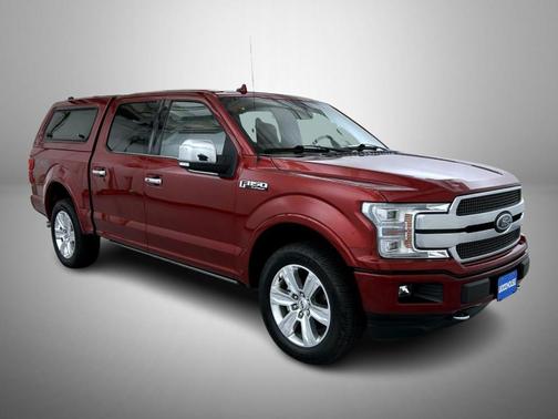 Ruby Red Metallic Tinted Clearcoat 2019 Ford F-150 Platinum