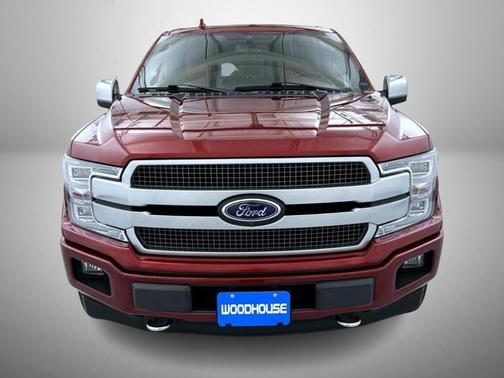 Ruby Red Metallic Tinted Clearcoat 2019 Ford F-150 Platinum