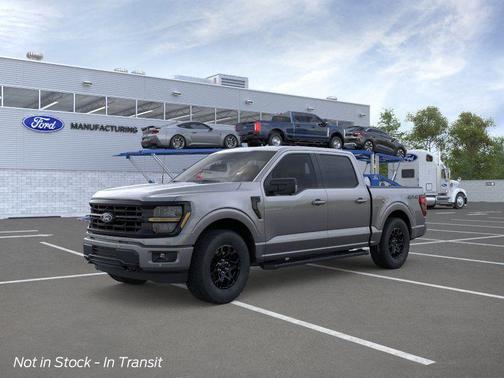 Carbonized Gray Metallic 2026 Ford F-150 XLT
