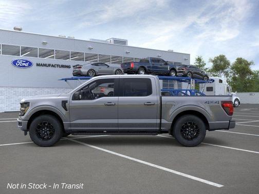 Carbonized Gray Metallic 2026 Ford F-150 XLT