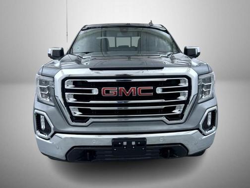 Satin Steel Metallic 2021 GMC Sierra 1500 SLT