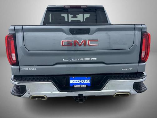 Satin Steel Metallic 2021 GMC Sierra 1500 SLT