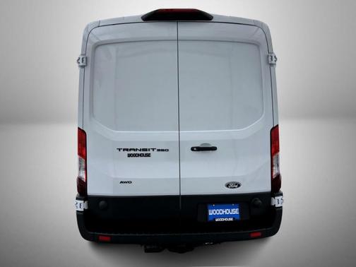 Oxford White 2026 Ford Transit-350 148 WB Medium Roof Cargo