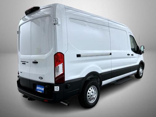 Oxford White 2026 Ford Transit-350 148 WB Medium Roof Cargo