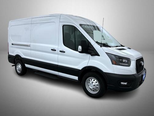 Oxford White 2026 Ford Transit-350 148 WB Medium Roof Cargo