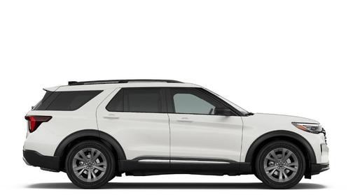 Star White 2026 Ford Explorer Active