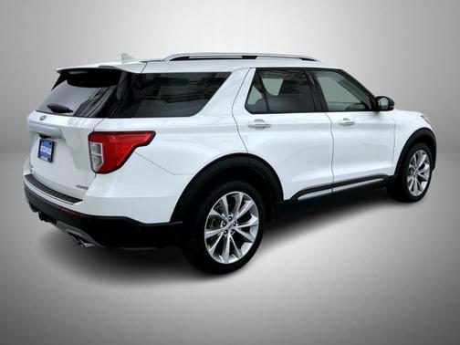 2021 Ford Explorer Platinum
