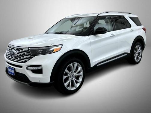 2021 Ford Explorer Platinum