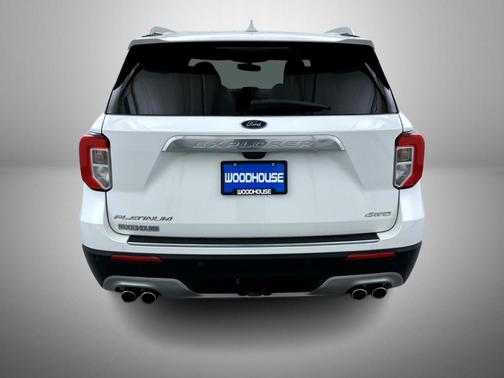 2021 Ford Explorer Platinum