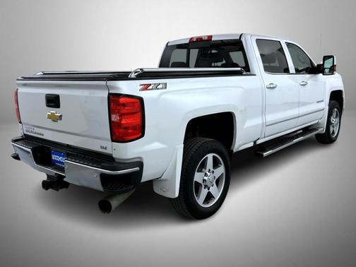 2018 Chevrolet Silverado 2500 LTZ