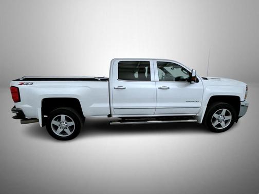 2018 Chevrolet Silverado 2500 LTZ