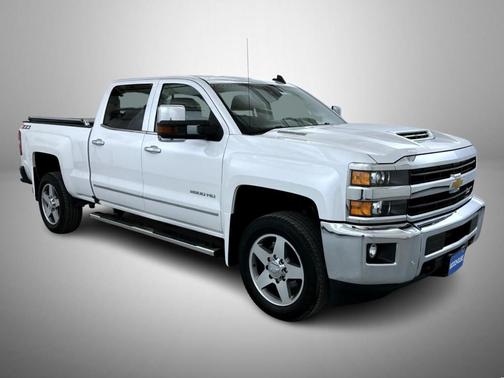 2018 Chevrolet Silverado 2500 LTZ