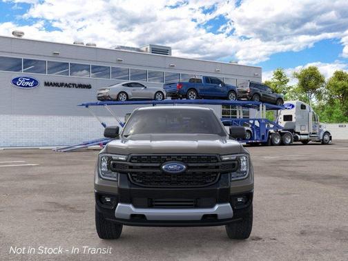 Gray 2026 Ford Ranger XLT