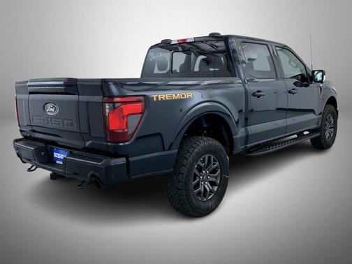 Antimatter Blue Metallic 2026 Ford F-150 Tremor