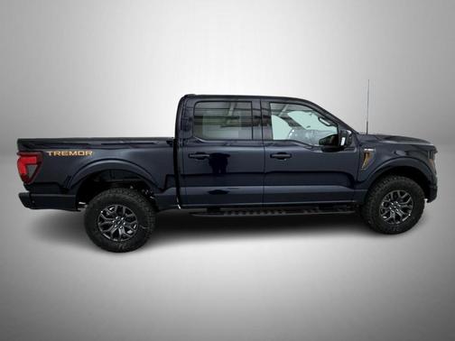 Antimatter Blue Metallic 2026 Ford F-150 Tremor