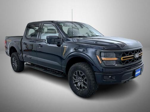 Antimatter Blue Metallic 2026 Ford F-150 Tremor
