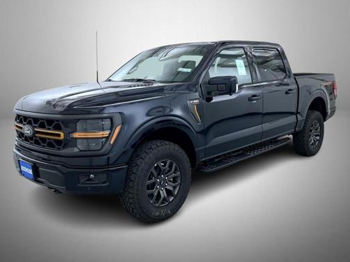 Antimatter Blue Metallic 2026 Ford F-150 Tremor