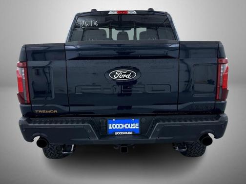 Antimatter Blue Metallic 2026 Ford F-150 Tremor