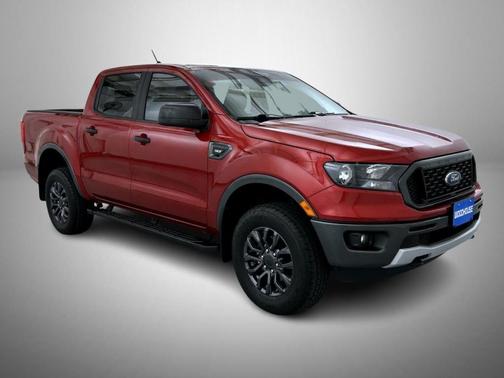 Rapid Red Metallic Tinted Clearcoat 2020 Ford Ranger XLT