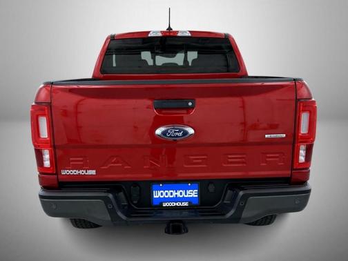 Rapid Red Metallic Tinted Clearcoat 2020 Ford Ranger XLT