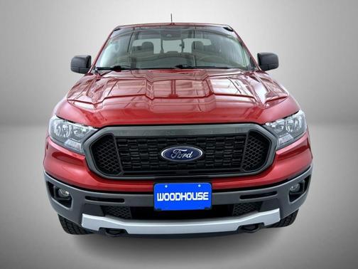 Rapid Red Metallic Tinted Clearcoat 2020 Ford Ranger XLT