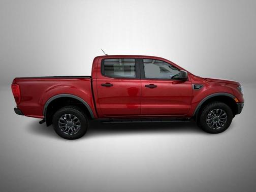 Rapid Red Metallic Tinted Clearcoat 2020 Ford Ranger XLT