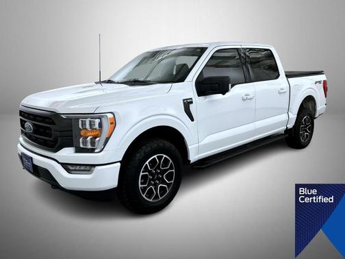 Oxford White 2022 Ford F-150 XLT