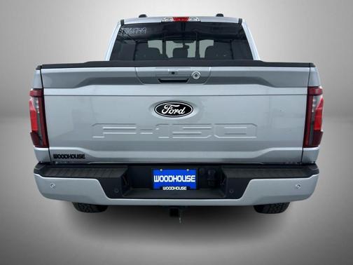 Iconic Silver Metallic 2026 Ford F-150 XLT