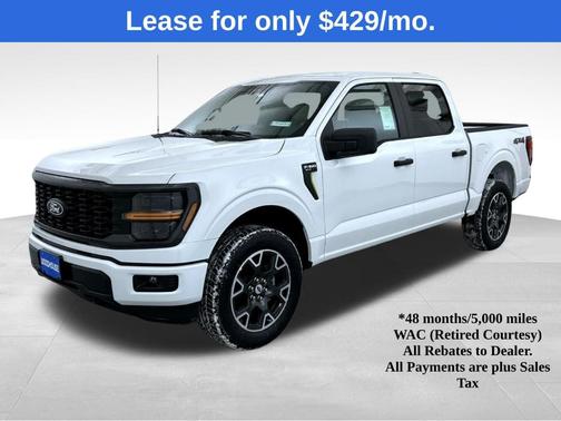 2025 Ford F-150 STX