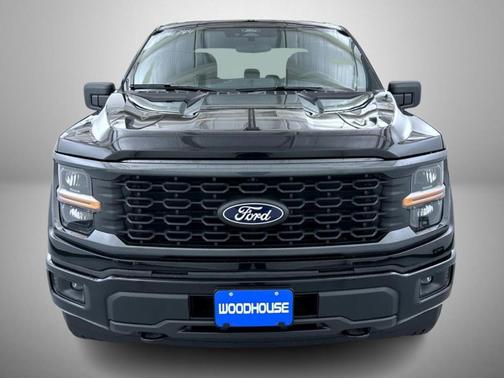 Agate Black Metallic 2026 Ford F-150 STX