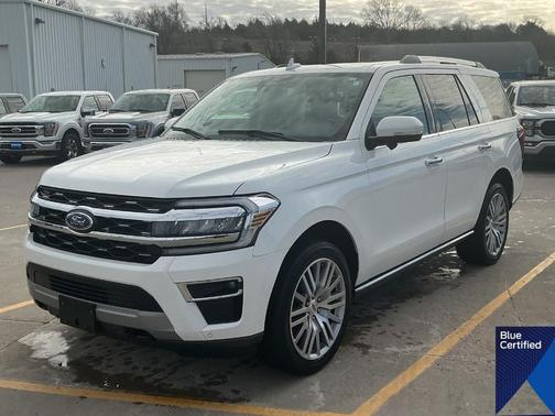 Star White 2023 Ford Expedition Limited