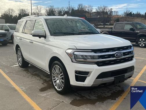Star White 2023 Ford Expedition Limited
