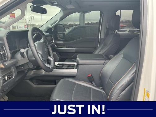 Star White 2025 Ford F-250 Lariat