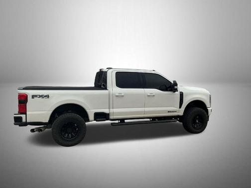 Star White 2025 Ford F-250 Lariat