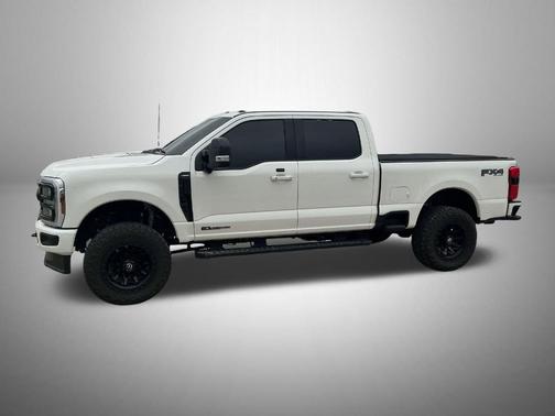 Star White 2025 Ford F-250 Lariat