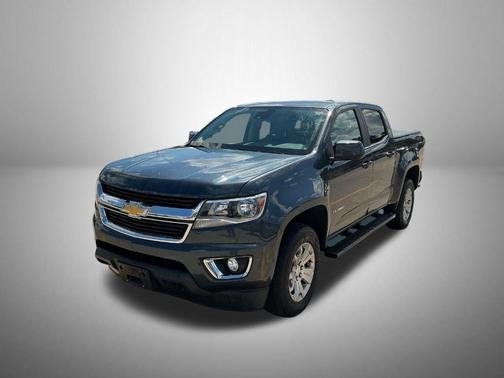 Shadow Gray Metallic 2019 Chevrolet Colorado LT