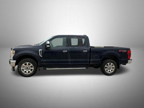 Antimatter Blue Metallic 2021 Ford F-250 Lariat