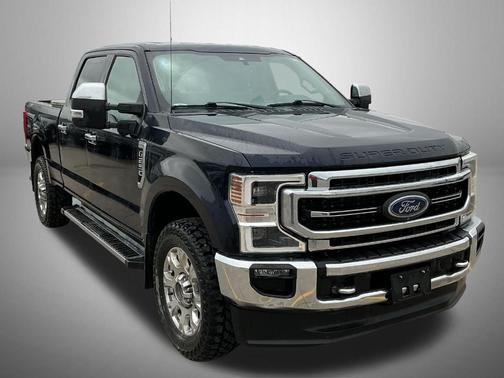 Antimatter Blue Metallic 2021 Ford F-250 Lariat