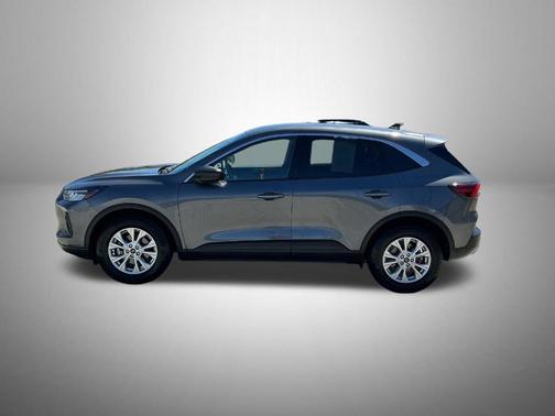Carbonized Gray Metallic 2023 Ford Escape Active