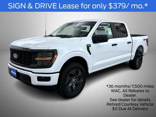 2025 Ford F-150 STX
