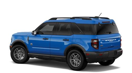 Velocity Blue Metallic 2026 Ford Bronco Sport Big Bend